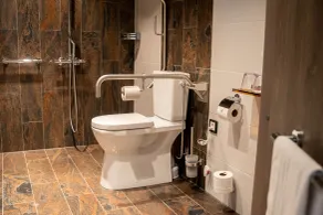 ProfilHotels Halmstad Plaza - Bathroom