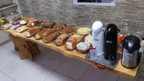 Chales Abraco Serrano - Restaurante