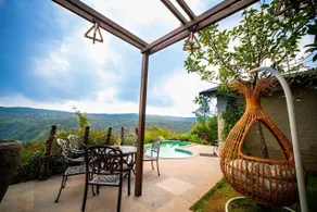 Shambhalah Resort - Living area