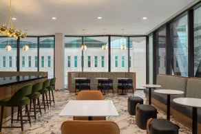 Hampton Inn By Hilton Calgary Downtown - Restaurang