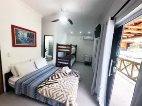 Pousada Sobre As Ondas de Picinguaba - Room