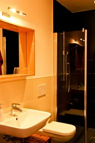 Pension Oberhof 810M - Badezimmer