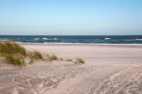 Walk to Beach: Coastal Brigantine Condo w/ Patio! - Interior