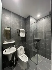 Ruby Motel Bà Rịa - Badezimmer