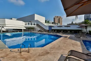 Bourbon Convention Hotel Santos - Pool