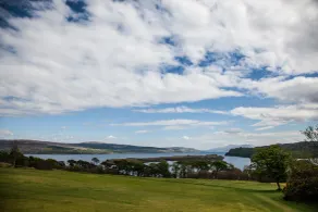 Fairways Lodge B&B - Ausblick vom Zimmer