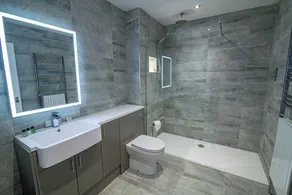The Townhouse Aberfeldy - Rooms & Breakfast - Salle de bain