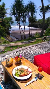 Gajah Mina Beach Resort - Restaurant