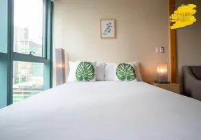 One Uptown Residence BGC - Chambre