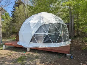 Fundy Spray Campground - Chambre