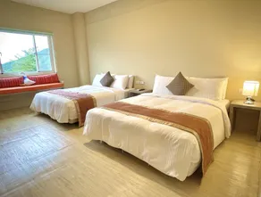 山水妍溫泉會館-台東館 - Chambre