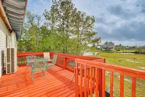 Fishing On-site: Waterfront Home in Bay St Louis - Interior