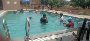 Rain Forest Gir Resort - Piscina