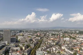 Frankfurt Marriott Hotel - Vue de la chambre