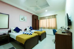 Madras Inn - Alwarpet - Vue de la chambre