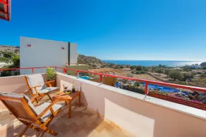 Spilia Bay Villas - Vue de la chambre