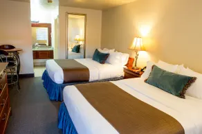 The Chalet - Vue de la chambre