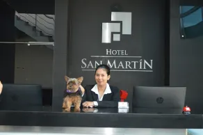 Hotel San Martin Popayan - Reception