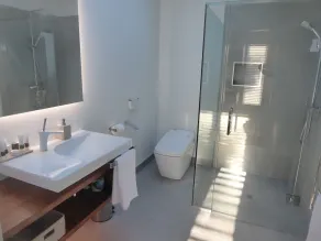 The Bay House Beachfront Accommodation - Salle de bain