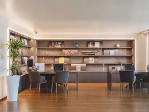 Meliá Barcelona Sky - Réception