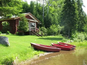 Kan-à-Mouche Pourvoirie Auberge et Chalets - Chambre