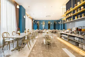 Jovia Hotel - Restaurant