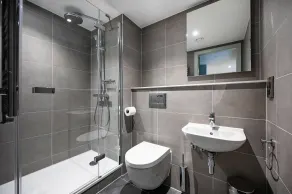 Staycity Aparthotels Dublin Tivoli - Casa de banho
