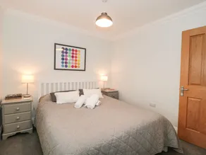 Agradable casa rural apta para familias con terraza y jardín | Se admiten mascotas - Habitación