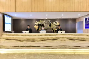 Atour Hotel Silicon Valley Yizhuang Beijing - Resepsjon