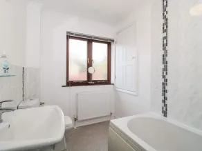 Quarry Cottage - Badezimmer