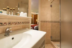 Hôtel Terminus Lyon - Salle de bain