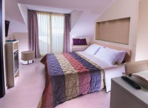 Hotel St. Moritz - Chambre