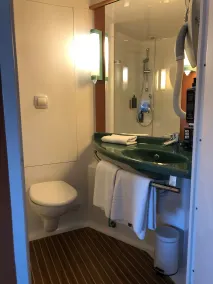 ibis Laon - Salle de bain