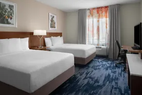 Fairfield Inn & Suites by Marriott Tustin Orange County - Chambre