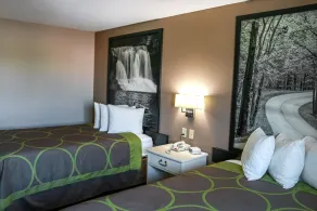 Super 8 by Wyndham Indianapolis Emerson - Værelse