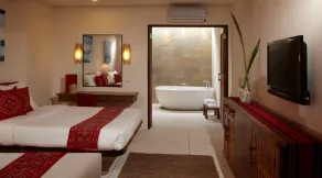 Bluewater Panglao Beach Resort - Chambre