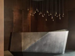 Magma Resort Santorini, In The Unbound Collection By Hyatt - Réception