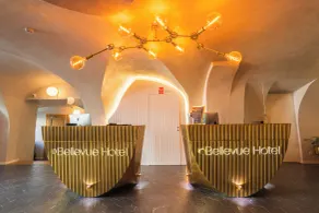 Bellevue Hotel Český Krumlov - Resepsjon