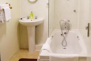 Boston Lodge - Badezimmer