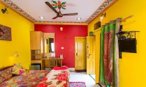 Ganpati Guest House - Ausblick vom Zimmer