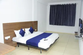 Hotel Agroha - Vue de la chambre
