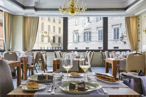 Grand Hotel Palatino - Restaurant