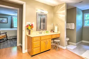 Secluded Chattanooga Getaway w/ Deck + Yard! - Interior