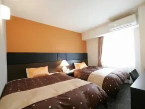 Hotel 1-2-3 Takasaki - Chambre