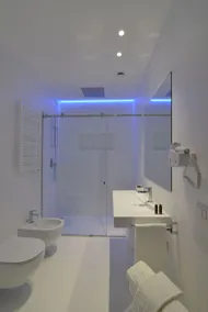 Vittorio Veneto Matera Luxury Rooms - Badeværelse