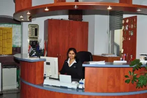 Hotel Starkenburger Hof - Reception