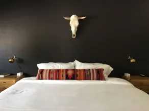 Amigo Motor Lodge - Chambre