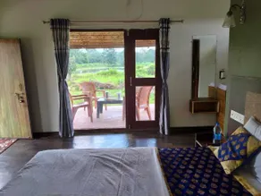 Jamtara Farmstay, Pench tiger reserve - Chambre
