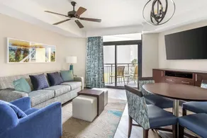 Hilton Grand Vacations Club Anderson Ocean Myrtle Beach - Vue de la chambre