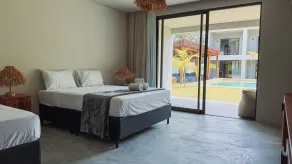 Luau Hotel - Zimmer